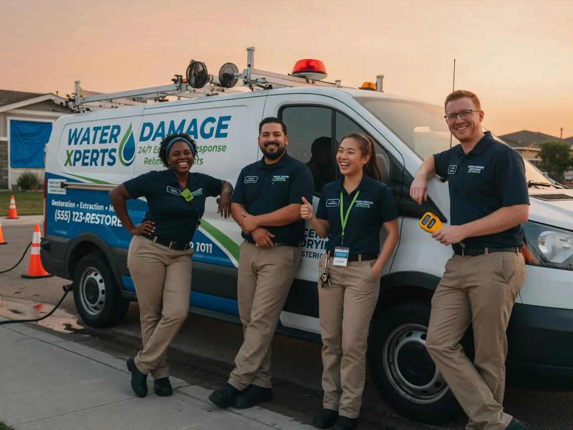 Water Damage Repair company in Mullin, TX